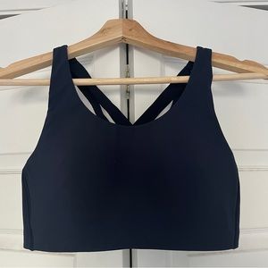 Lululemon Energy Bra *High Support in True Navy, Size 34D